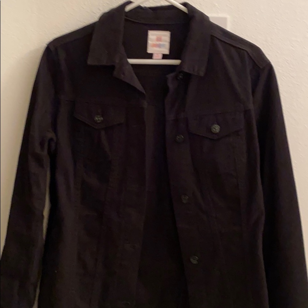 Lularoe Black Jaxon size small